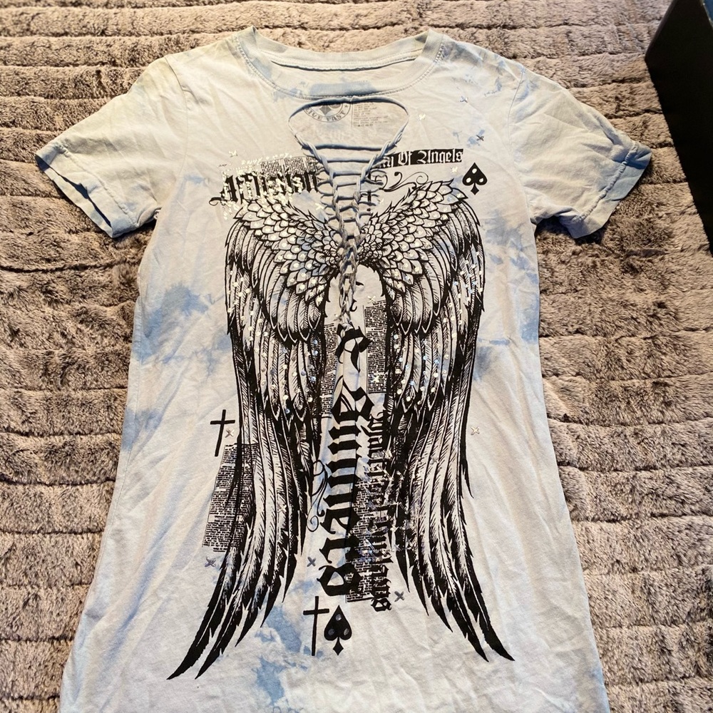 The Buckle Affliction shirt